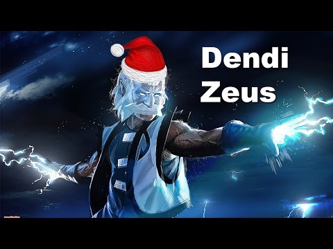 Dendi Zeus mobility Roshan Fight Dota 2