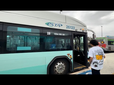 Two PSTA Routes in One Trip! PSTA #14102 Route 60 and NEW PSTA #26122 Route 19