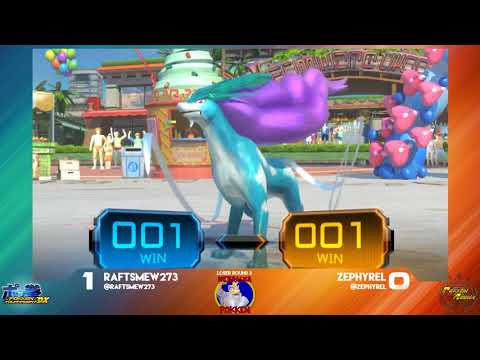 Raftsmew273 (Suicune) vs Zephyrel (Charizard) Guard Break V 12/9/17