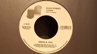 stereo Back Street Lover - Ernie K. Doe (1971)
