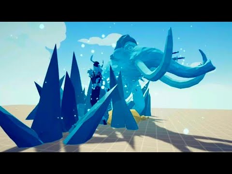 PUT ON ICE PEAK EVERY UNIT | TABS - Totally Accurate Battle Simulator