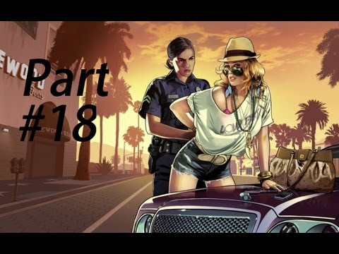Grand Theft Auto 5 Gameplay Walkthrough Part 18-The Meth Business (GTA 5 Gameplay)