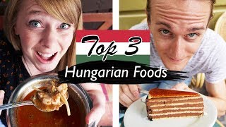 Top 3 Hungarian Food to Try in Budapest (Halászle, Hortobágyi Palacsinta, Dobos Torte)