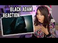 Black Adam - Official First Look Teaser Trailer | DC FanDome 2021-REACTION !!!