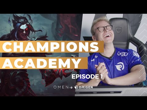 PLAY KAYN LIKE A PRO | CHAMPIONS EP 1 ANDRÉ + KOLD