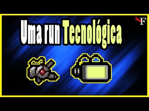 Uma run com TECHnologia DUPLA - The Binding of Isaac Repentance - #665 PTBR
