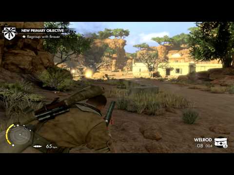 Sniper Elite 3 Playthrough Part 25