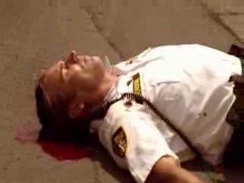 Horatio at the prison 1x24 "Body Count"