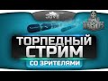 Торпедный Стрим по World of Warships. Играем со зрителями в отряде! Торпедный Стрим по World of Warships. Играем со зрителями в отряде!