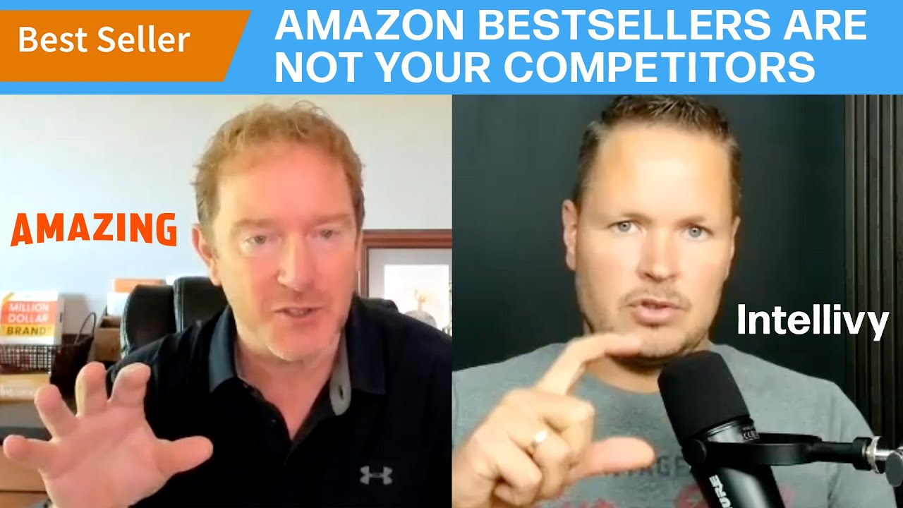 The bestsellers on Amazon are not your competitors