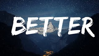 Chantel Jeffries - Better (Lyrics / Lyric Video) ft. Vory &amp; BlocBoy JB