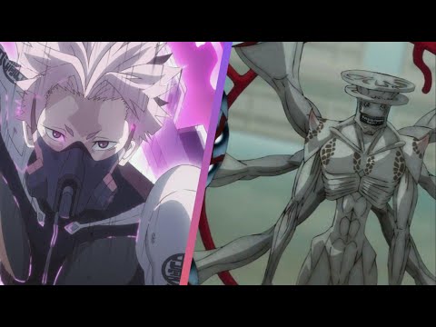 Gen Narumi vs Kaiju No. 9 ｜ Kaiju 8 s2 ep3