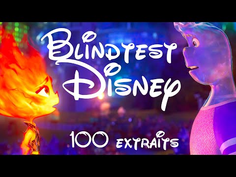 GIANT DISNEY BLINDTEST 100 EXTRACTS