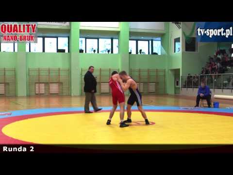 Puchar Polski Seniorów - Racibórz, 27.01.2013r. - Barsegjan vs Tracz- 60kg - Walka finałowa