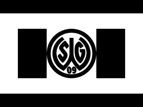 Wir lieben die Farben schwarz und weiß (SG Wattenscheid 09)