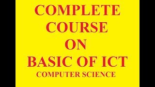 what is information and communication technology | what is ict | information technology management
