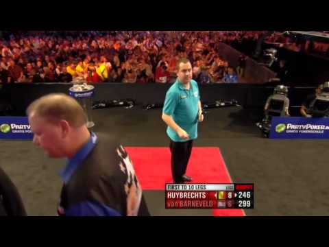 Barneveld v Huybrechts | 3/3 | Quater Final | European Darts Championship 2012