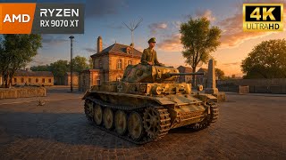 Call to Arms: Panzer Elite | Luchs II Scout Tank Firefight Gameplay [4K 60FPS] No Commentary