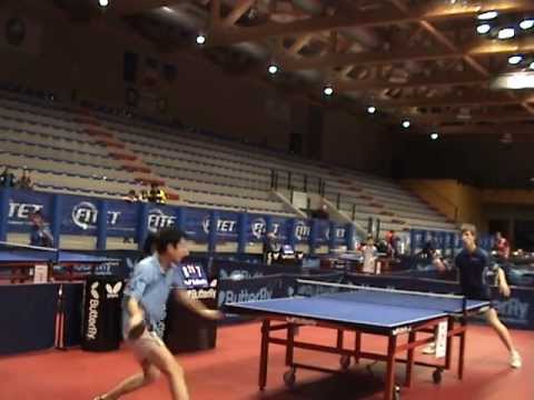 Italian Junior & Cadet Open 2012(Lignano, ITA).ZONIOS Paris vs PAVOLKA Jakub