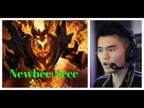 Sccc Shadow Fiend mid 9K epic gameplay Dota 2