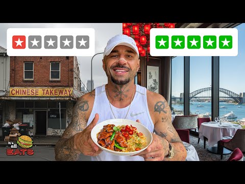 Hood Chinese VS 5 Star Chinese - It’s All Eats