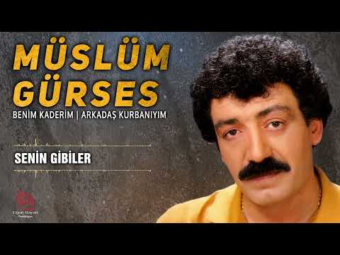 Müslüm Gürses - Senin Gibiler (Nette İlk Orijinal Tam Plak Kayıtları)