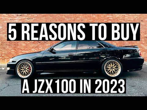 5 Reasons to buy a JZX100 in 2023