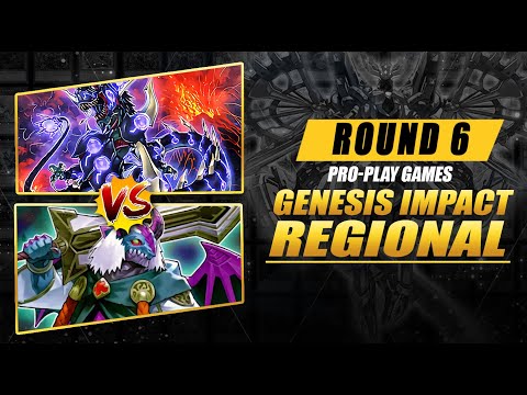 Genesis Impact Regional Round 6: Dinos vs. Numeron Guru