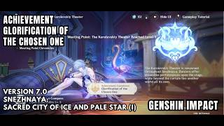 [Genshin Impact Achievement] Glorification Of The Chosen One: Meeting Point: The Korolevskiy Theater