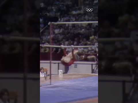 Almost 50 years ago and it's still INSANE! #Montreal1976 #Olympics