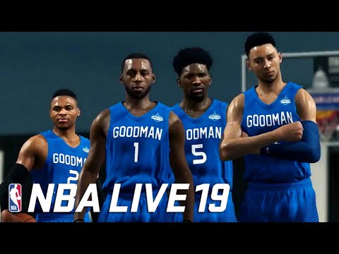 NBA Live 19 - Official Reveal Trailer | E3 2018