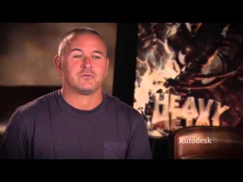 Blur Studio MotionBuilder FaceRobot