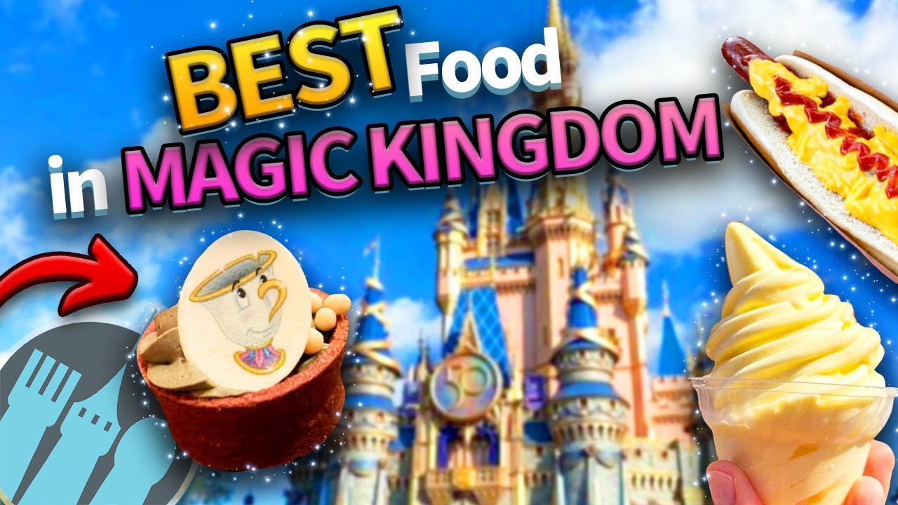 MyDisneyFix Ultimate Guide to the Best Food in Magic Kingdom DFBGuide