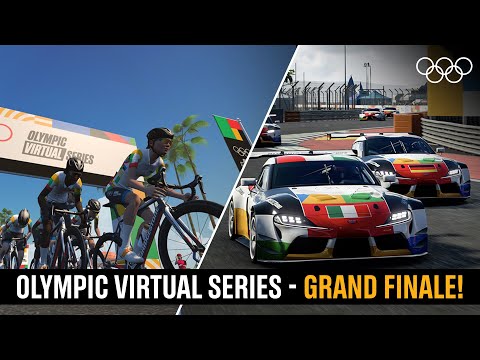 No te pierdas esta tarde la Gran Final de las Olympic Virtual Series con Gran Turismo