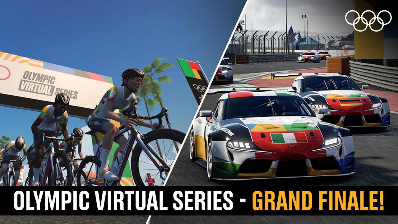 No te pierdas esta tarde la Gran Final de las Olympic Virtual Series con Gran Turismo