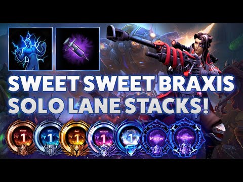 Ana Nanoboost - SWEET SWEET BRAXIS SOLO LANE STACKS! - Bronze 2 Grandmaster S2 2023