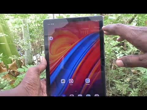 How to insert SIM card and SD card in Lenovo Tab M10