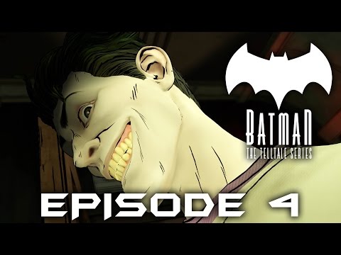 BATMAN Telltale EPISODE 4 - Gameplay Walkthrough - JOKER (FULL EPISODE) Guardian of Gotham