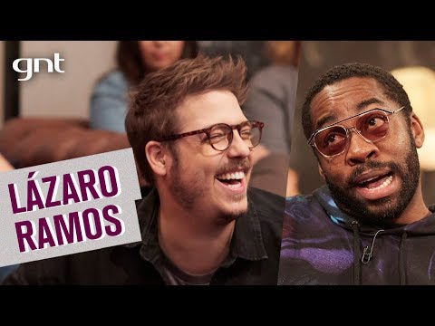 Best Moments: Lázaro Ramos and the almost ruined interview | What's the Story, Porchat?