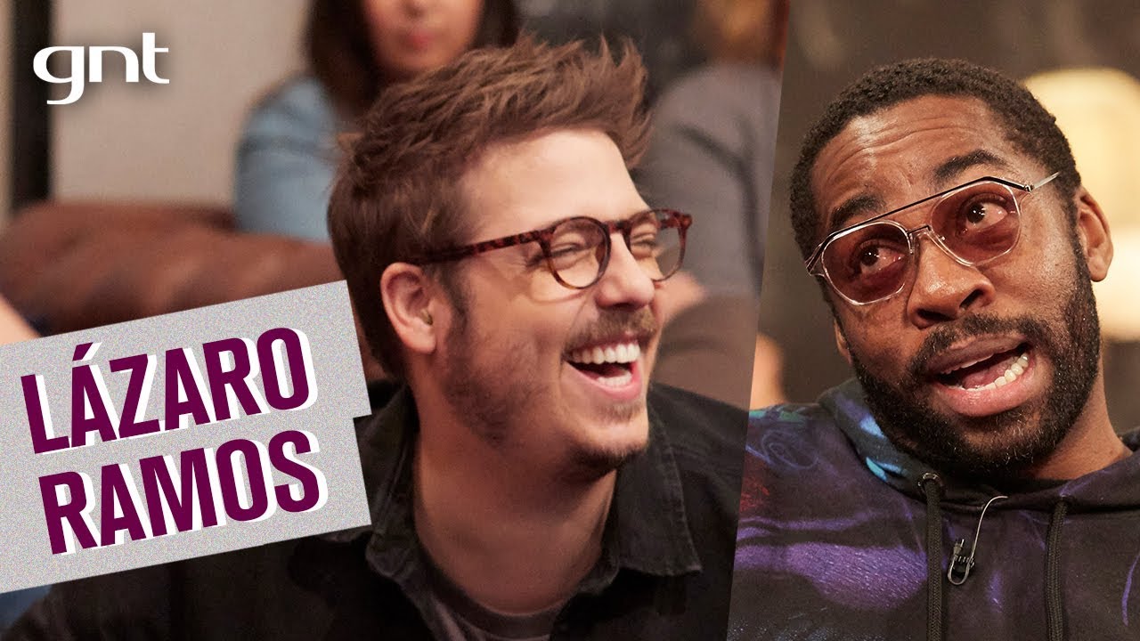Melhores Momentos: Lázaro Ramos e a entrevista quase arruinada | Que História É Essa, Porchat?