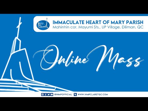 LIVE NOW | 15th Sunday in Ordinary Time | 6PM, 07/16/2023