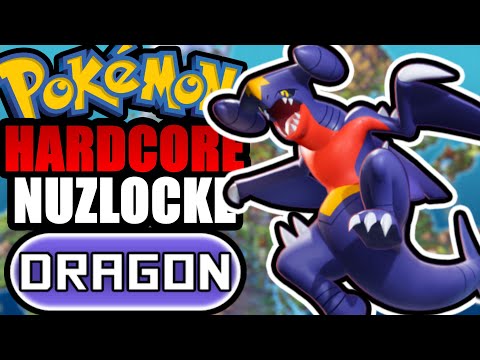 Pokémon Platinum Hardcore Nuzlocke - Dragon Types Only! (No items, No overleveling)