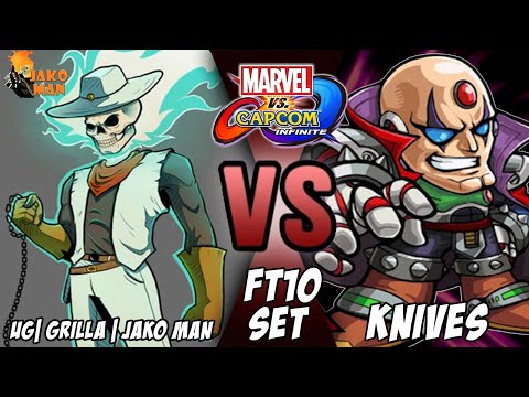 MVCI FT10 Set - UG| Grilla | Jako Man VS Knives