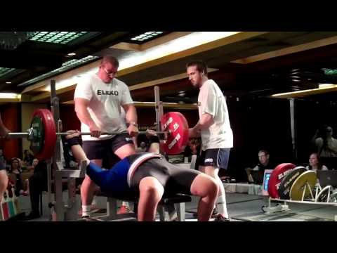 Robert Crawford USA - M3, 120 kg 2012 IPF Masters World Bench Press Championships
