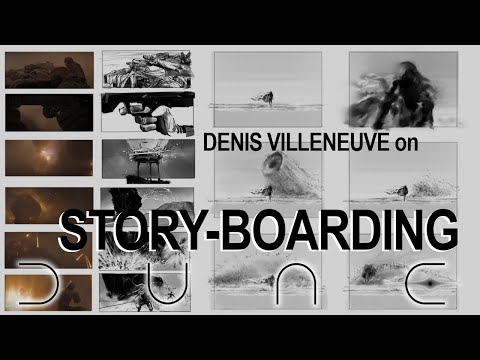 Storyboarding DUNE 2 with Denis Villeneuve