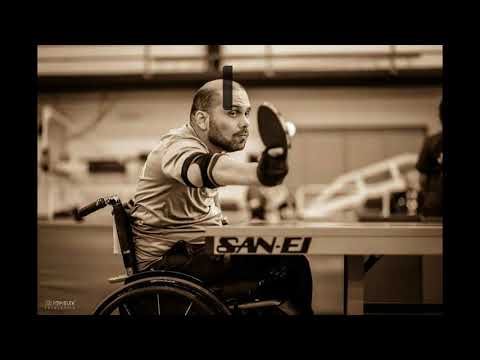 Tênis de mesa paralímpico.  COPA TANGO - ARGENTINA 2017