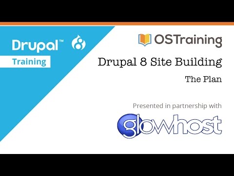 Drupal 8 Site Building Lesson 1 Introduction to the Course