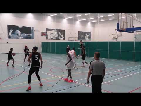 ALL DAY ATHLETES vs AMSTERDAM APOLLO   Dutch Basketball has a BRIGHT Future !