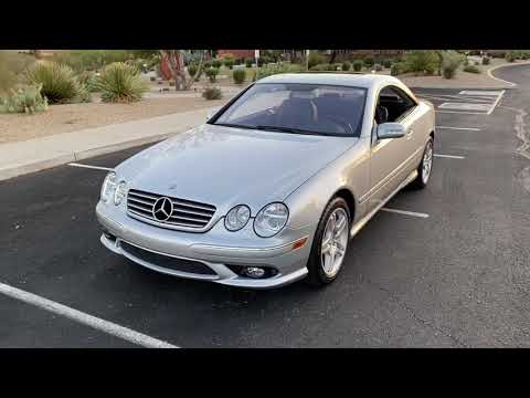 Thumbnail for 2006 Mercedes CL500 AMG (C215) 17K Miles For Sale