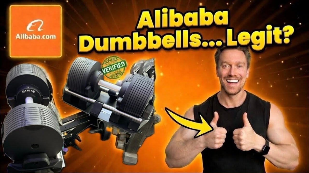 I Ordered Adjustable Dumbbells from Alibaba… Better Than I Expected